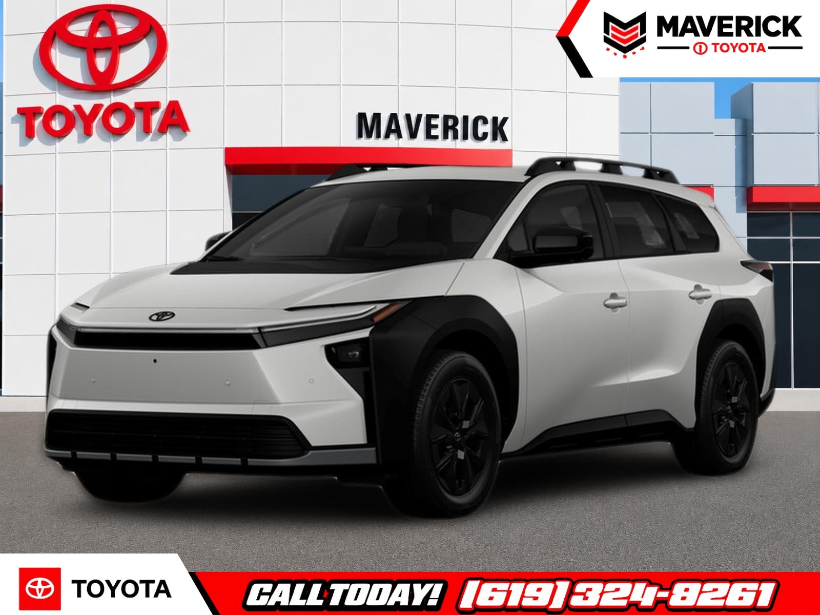 2026 Toyota bZ Woodland Woodland