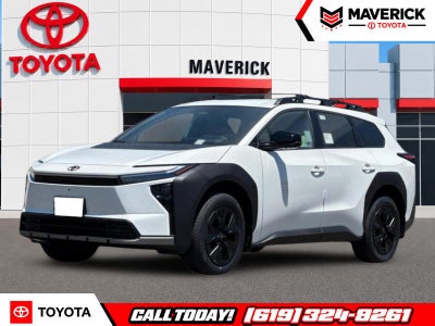 2026 Toyota bZ Woodland Woodland