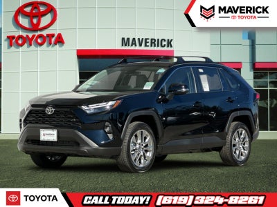2025 Toyota RAV4 XLE Premium