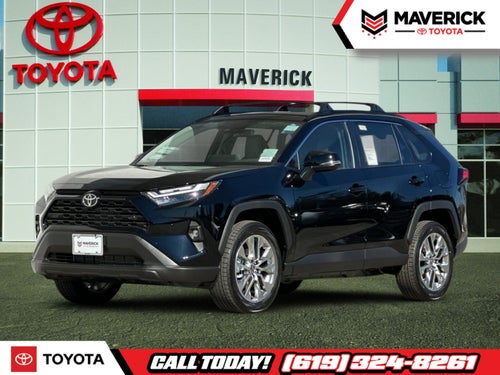2025 Toyota RAV4 XLE Premium
