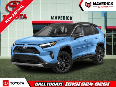 2025 Toyota RAV4 Hybrid XSE