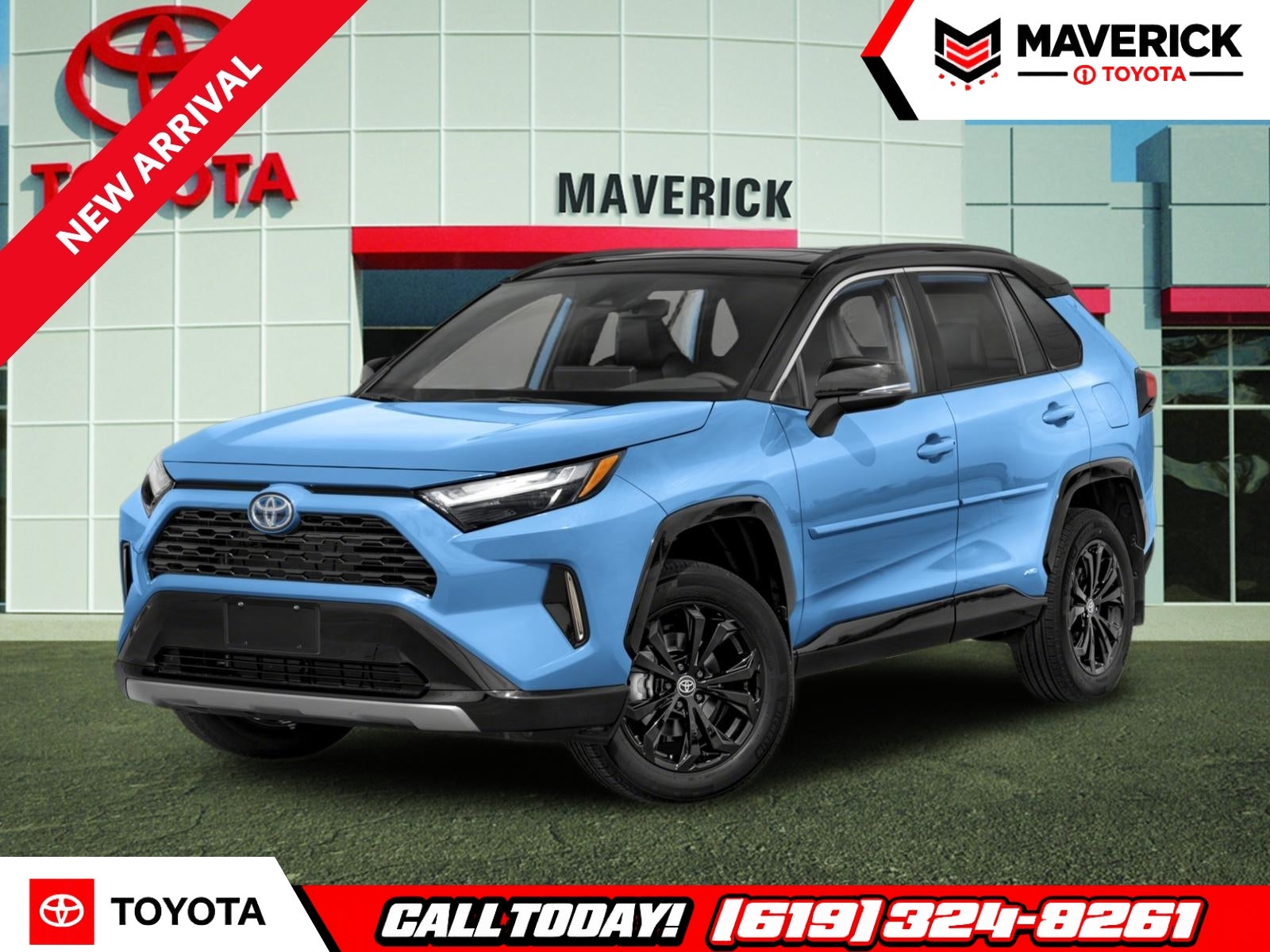 2025 Toyota RAV4 Hybrid XSE