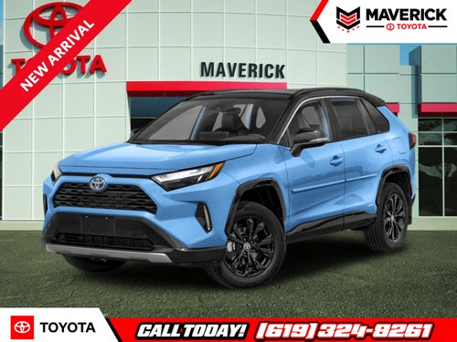 2025 Toyota RAV4 Hybrid XSE