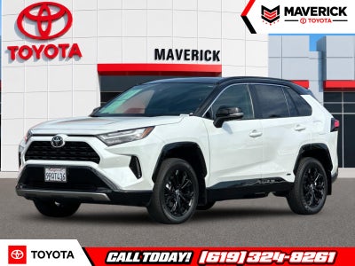 2025 Toyota RAV4 Hybrid XSE