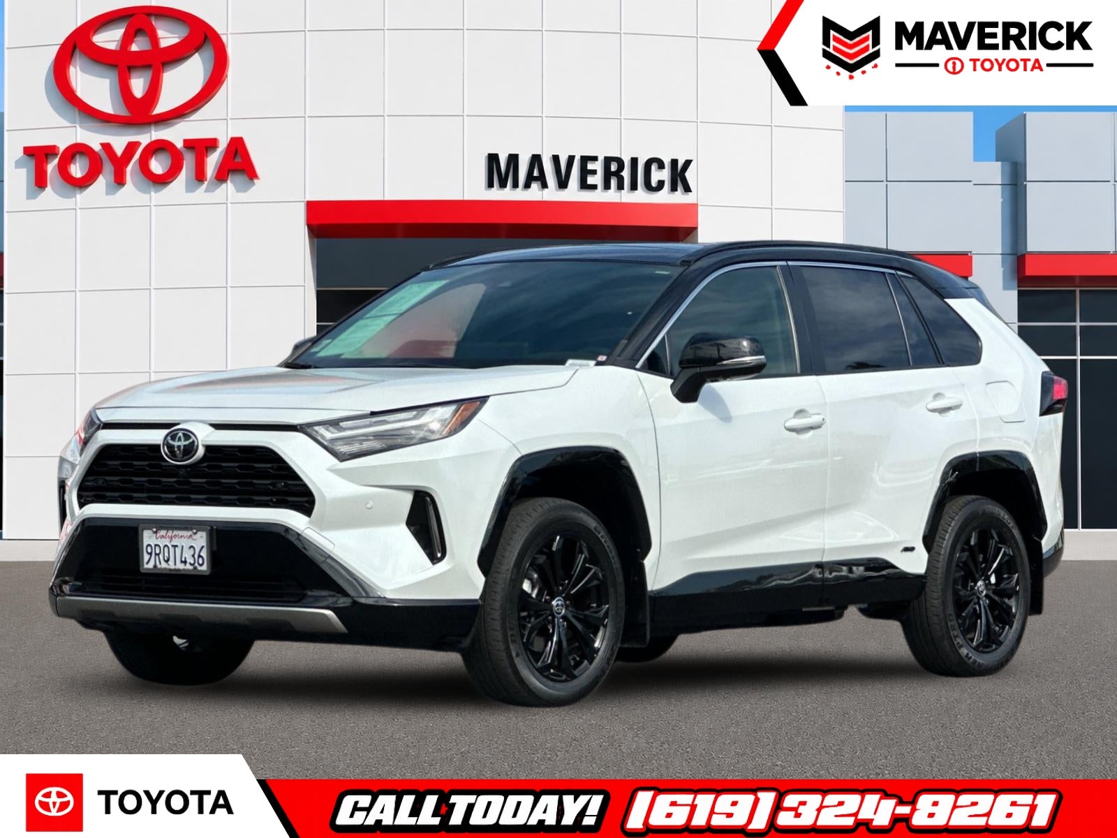 2025 Toyota RAV4 Hybrid XSE