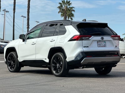 2025 Toyota RAV4 Hybrid XSE