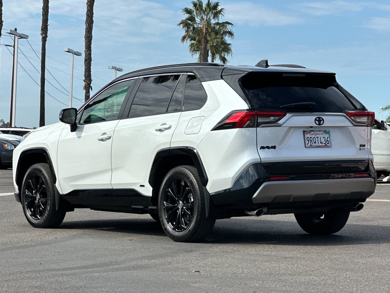 2025 Toyota RAV4 Hybrid XSE