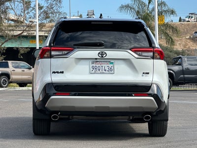 2025 Toyota RAV4 Hybrid XSE