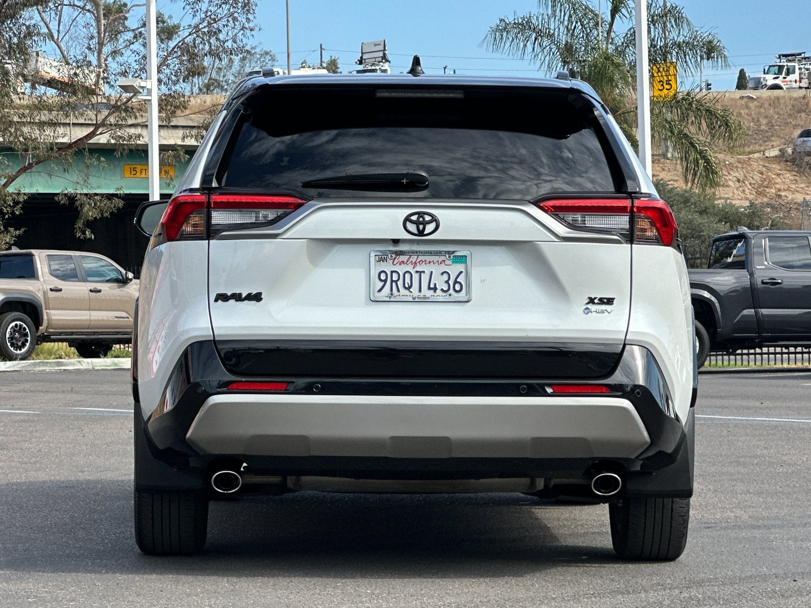 2025 Toyota RAV4 Hybrid XSE