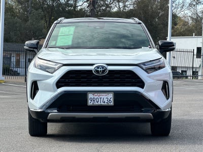 2025 Toyota RAV4 Hybrid XSE