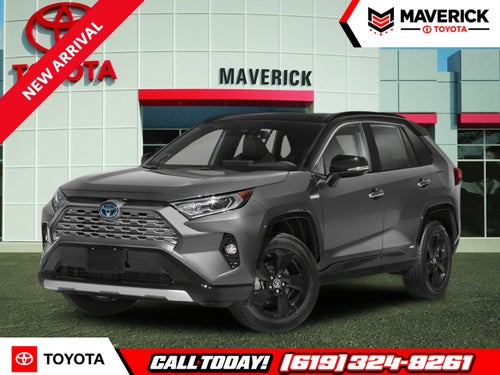2019 Toyota RAV4 Hybrid XSE