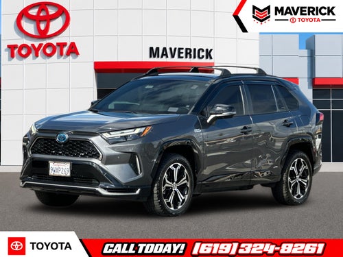 2024 Toyota RAV4 Prime XSE