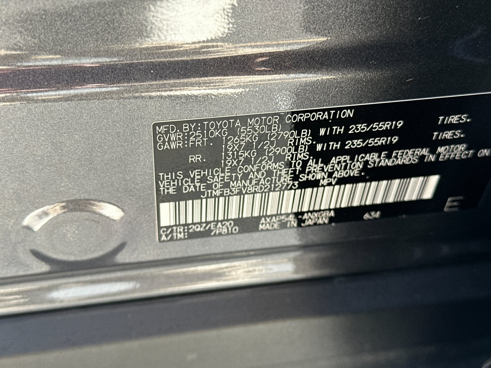 2024 Toyota RAV4 Prime XSE