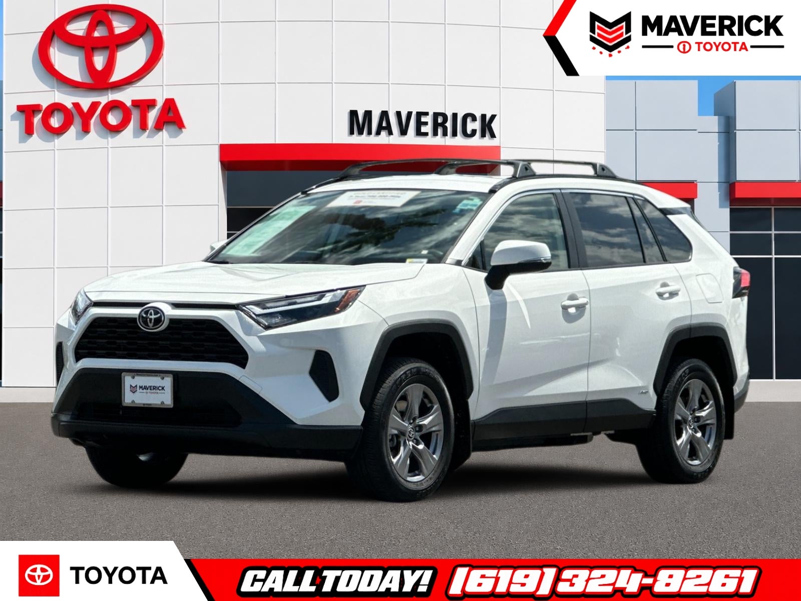 2025 Toyota RAV4 Hybrid LE