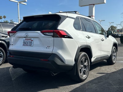 2025 Toyota RAV4 Hybrid LE