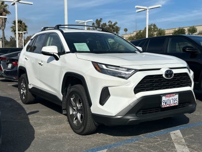 2025 Toyota RAV4 Hybrid LE