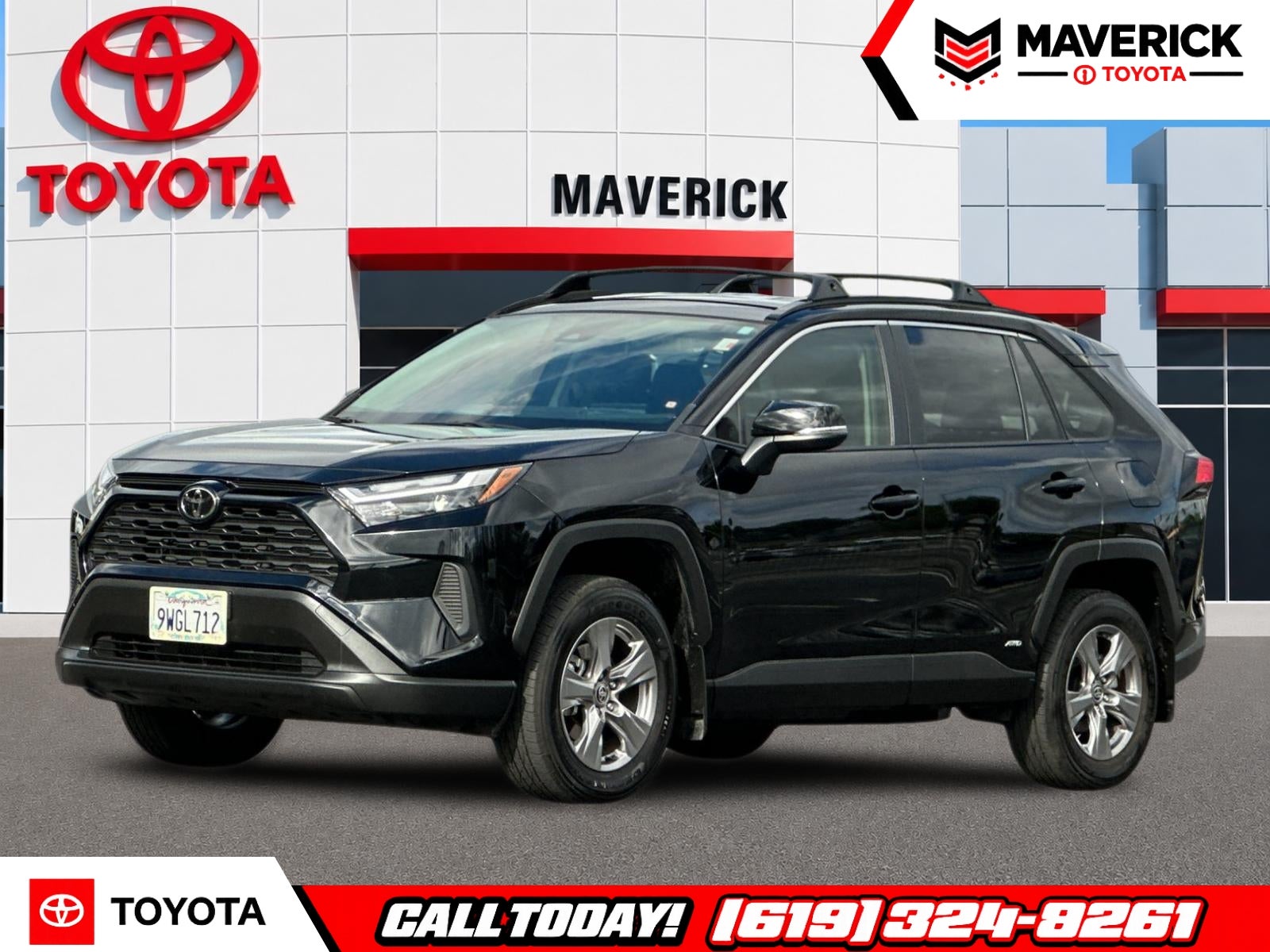 2025 Toyota RAV4 Hybrid LE