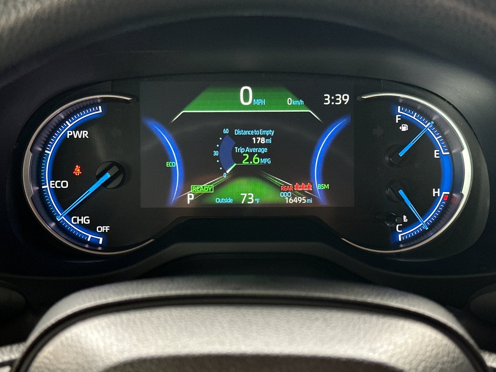 2025 Toyota RAV4 Hybrid LE