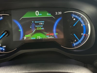 2025 Toyota RAV4 Hybrid LE