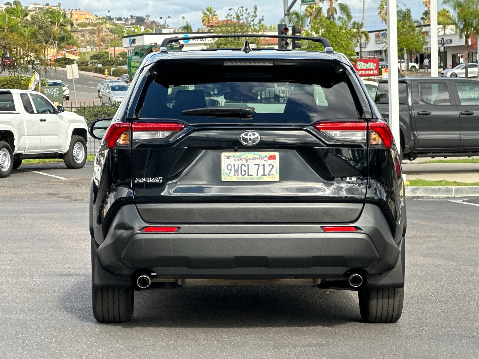 2025 Toyota RAV4 Hybrid LE
