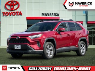 2025 Toyota RAV4 Hybrid LE