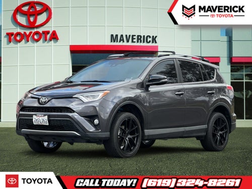 2017 Toyota RAV4 SE