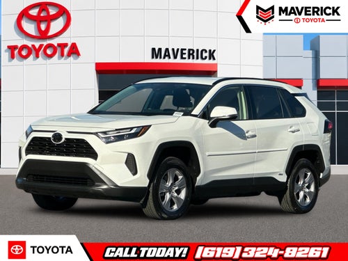 2025 Toyota RAV4 Hybrid XLE