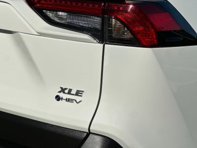 2025 Toyota RAV4 Hybrid XLE