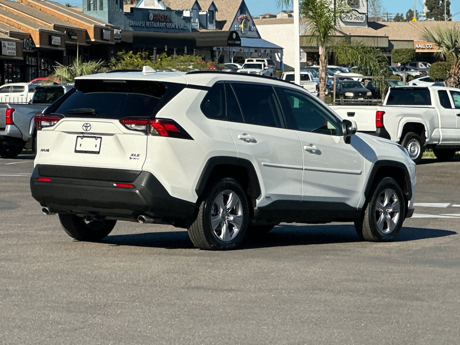 2025 Toyota RAV4 Hybrid XLE