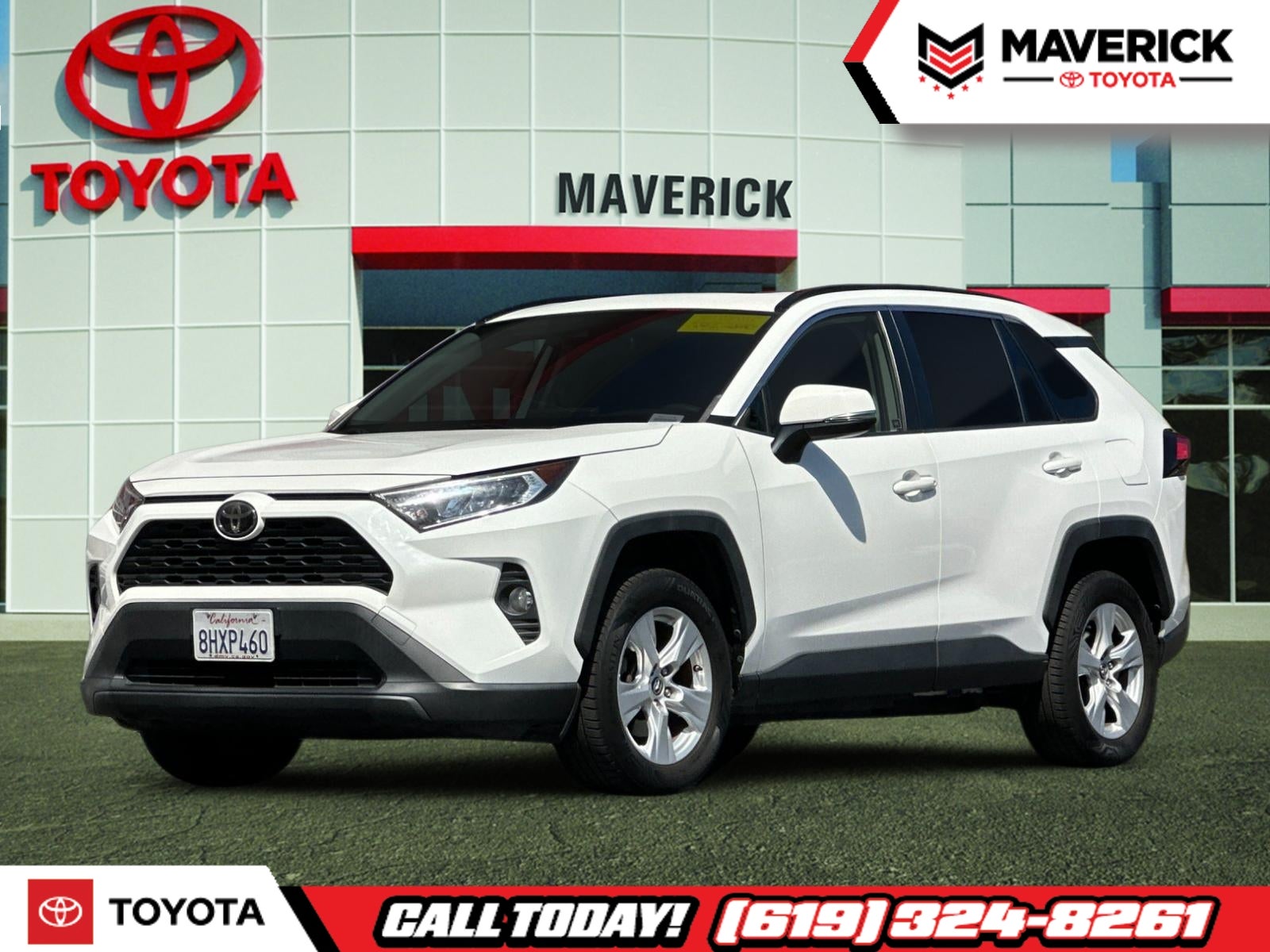 2019 Toyota RAV4 XLE