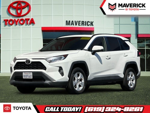 2019 Toyota RAV4 XLE