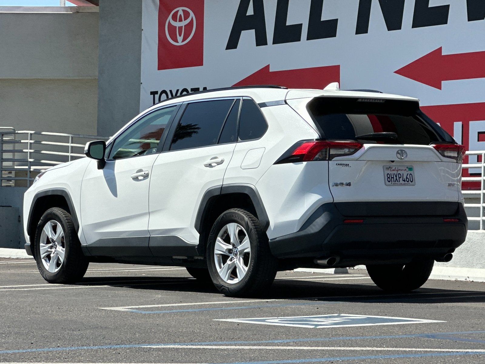 2019 Toyota RAV4 XLE