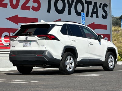 2019 Toyota RAV4 XLE