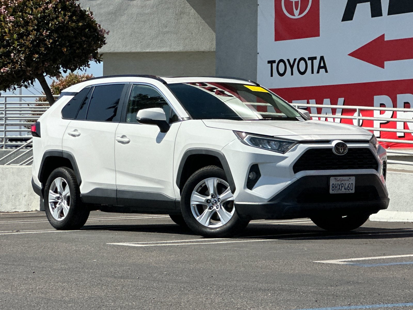 2019 Toyota RAV4 XLE