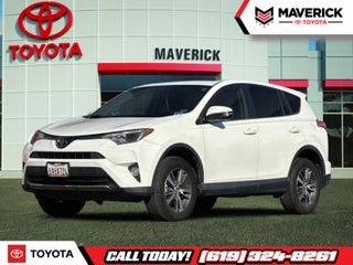 2017 Toyota RAV4 XLE