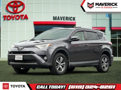 2016 Toyota RAV4 XLE