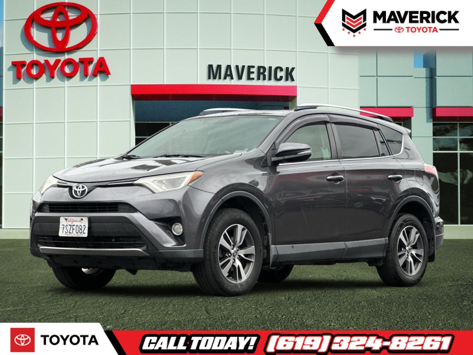 2016 Toyota RAV4 XLE