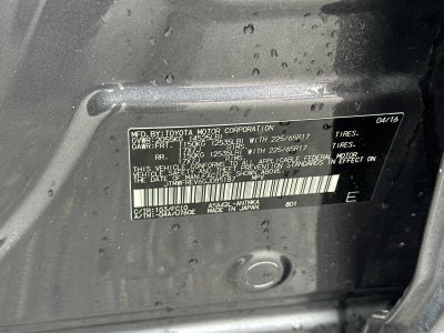 2016 Toyota RAV4 XLE