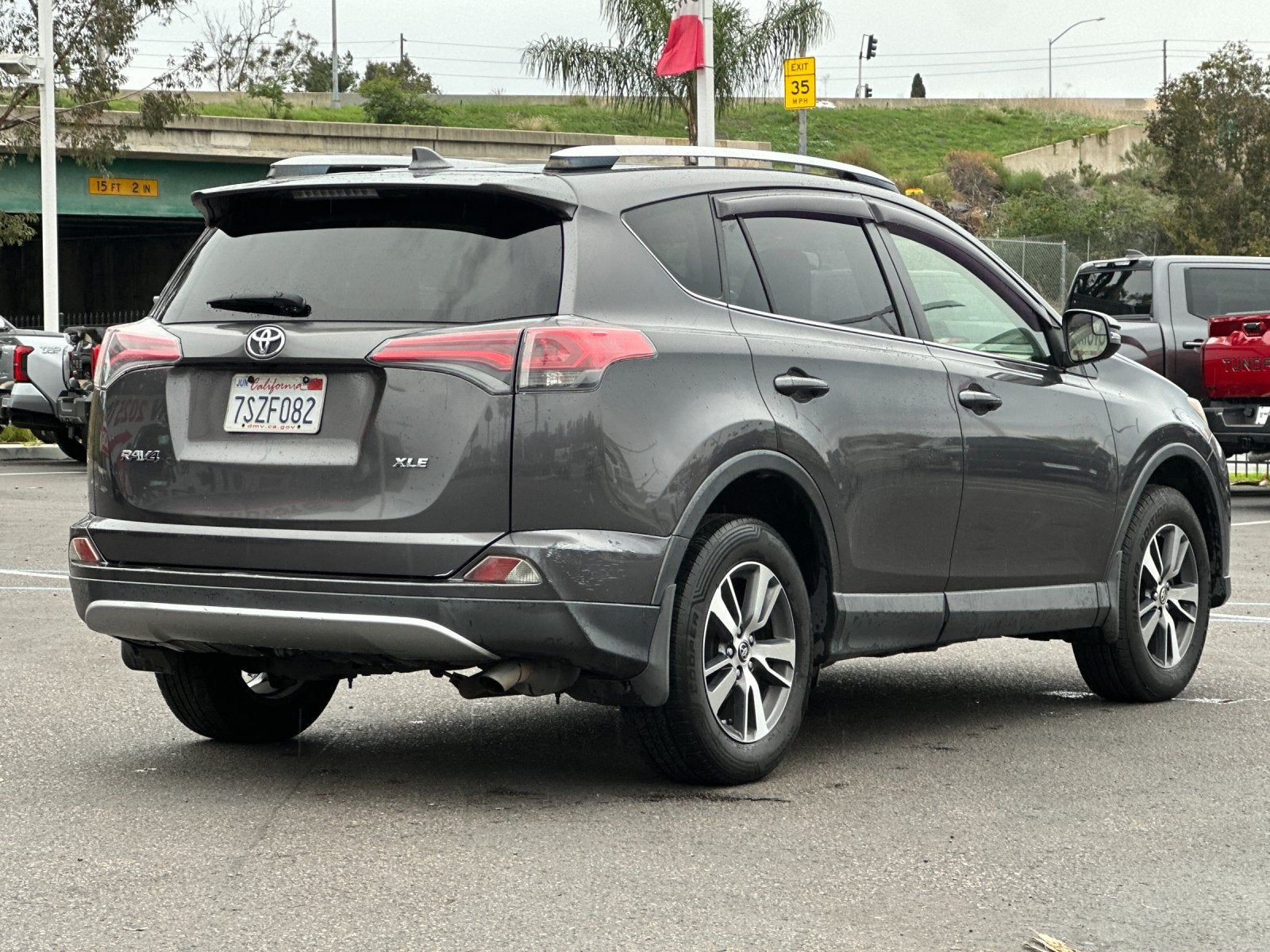 2016 Toyota RAV4 XLE