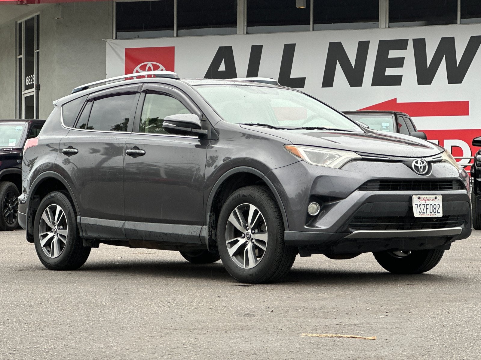 2016 Toyota RAV4 XLE