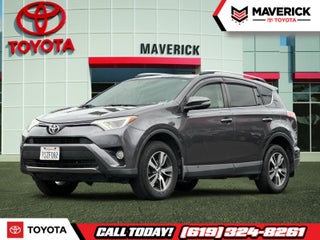 2016 Toyota RAV4 XLE