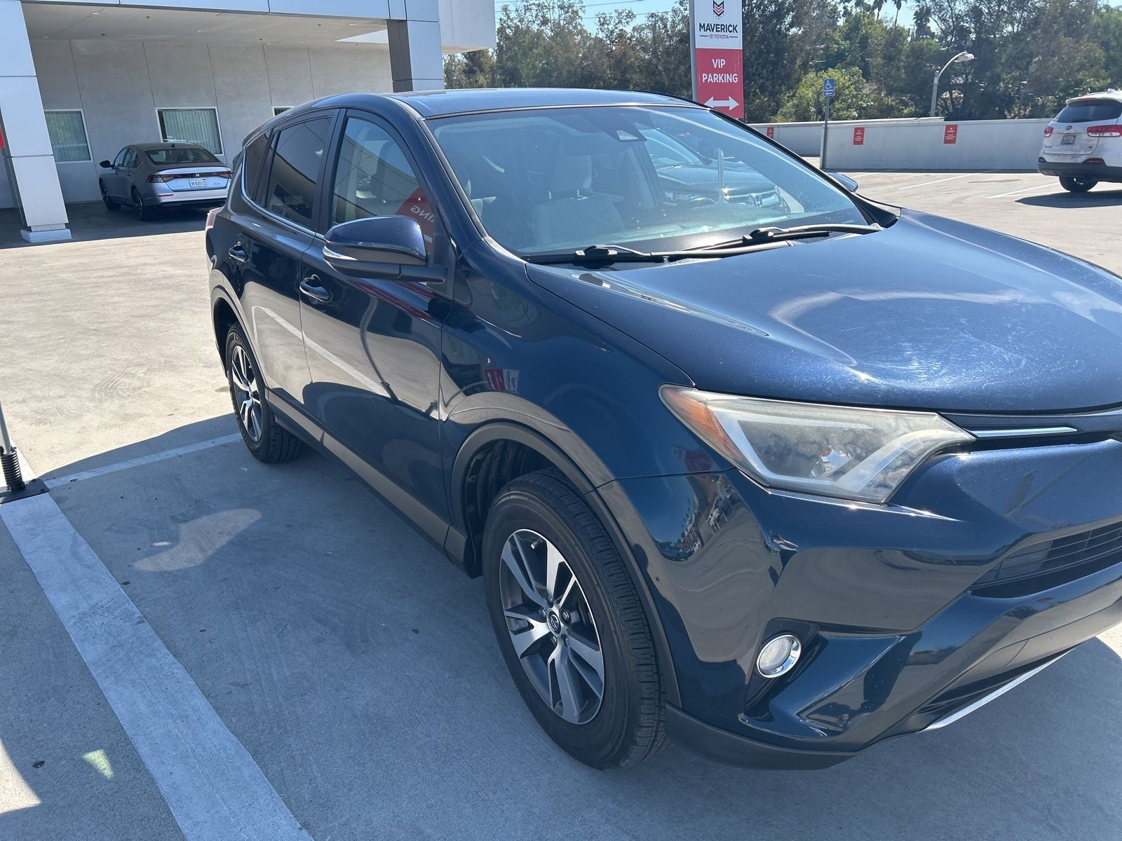 2018 Toyota RAV4 XLE