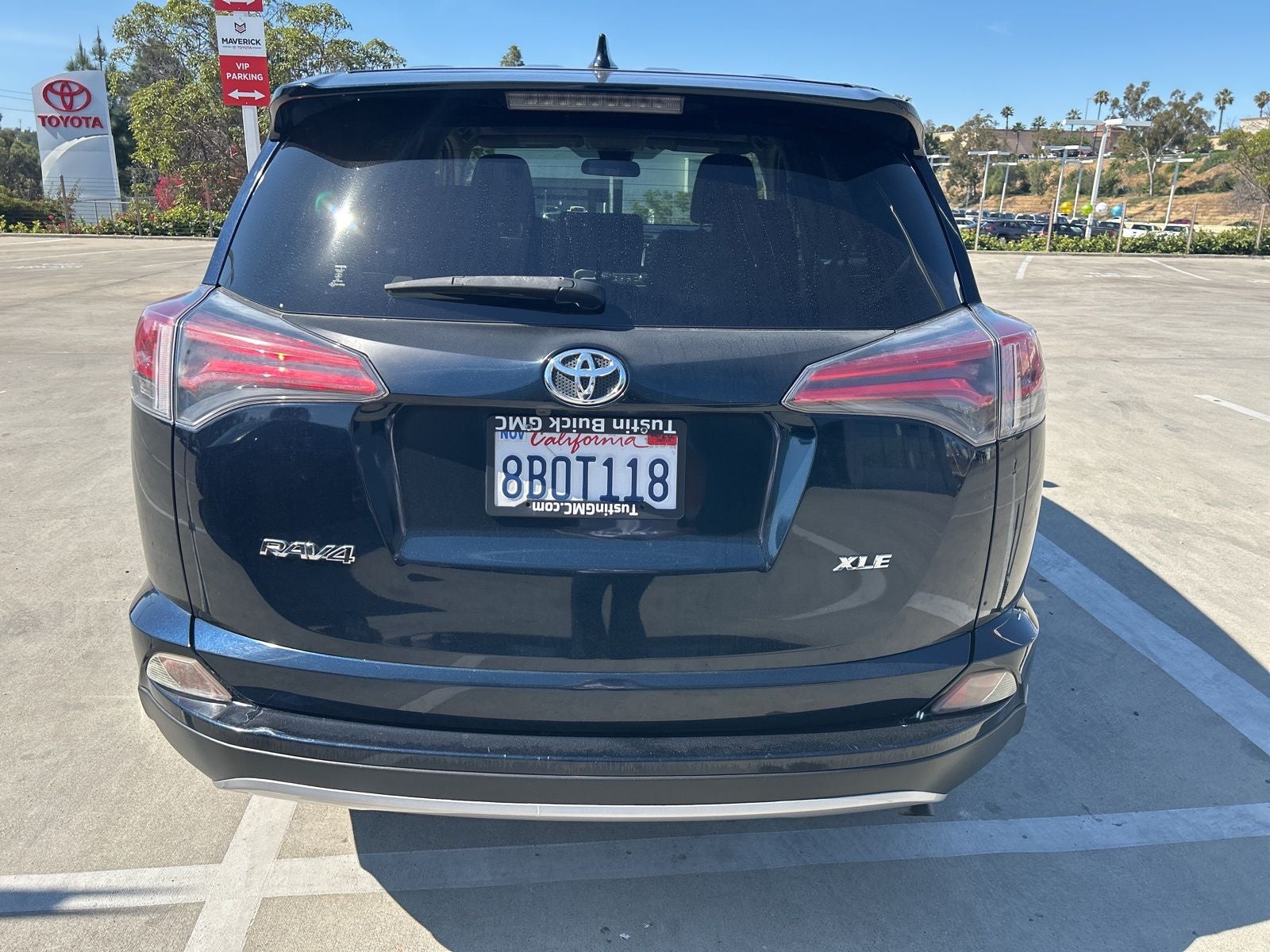 2018 Toyota RAV4 XLE