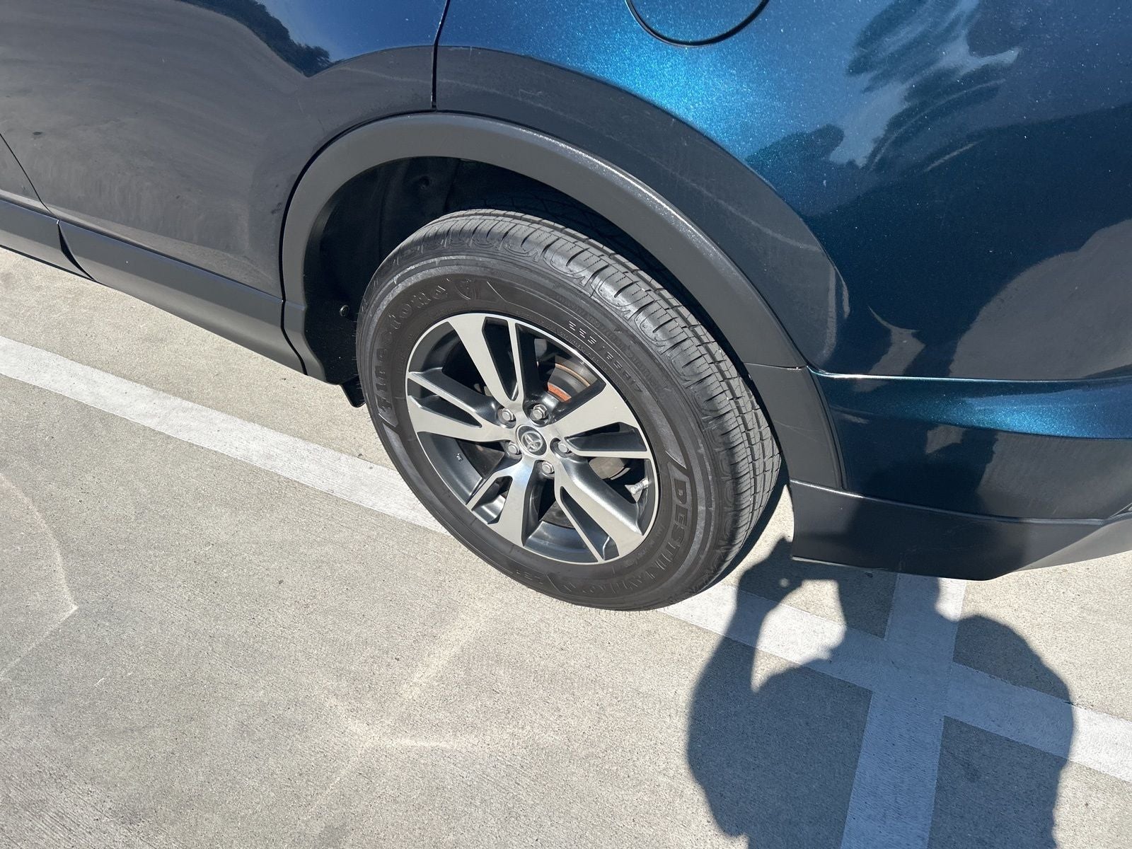 2018 Toyota RAV4 XLE