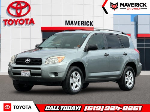 2008 Toyota RAV4 Base