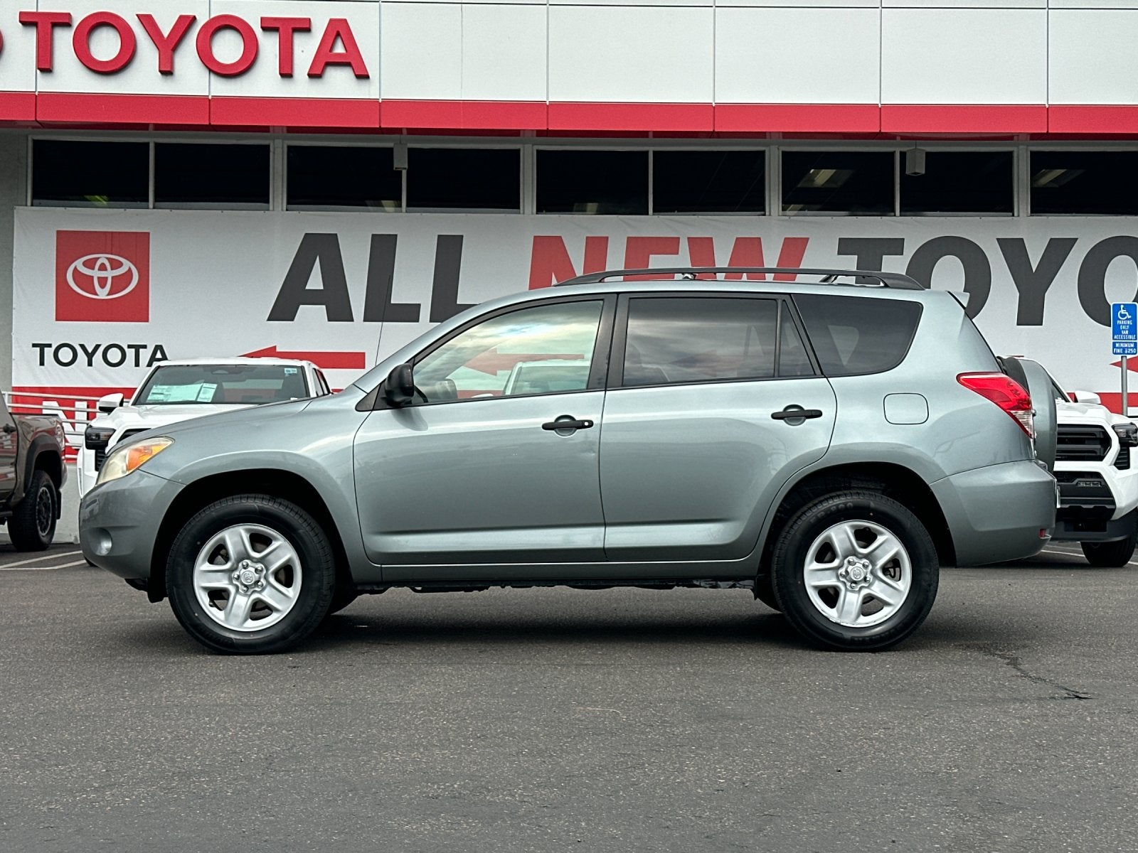 Used 2008 Toyota RAV4 Base with VIN JTMZD35V485113966 for sale in Lemon Grove, CA