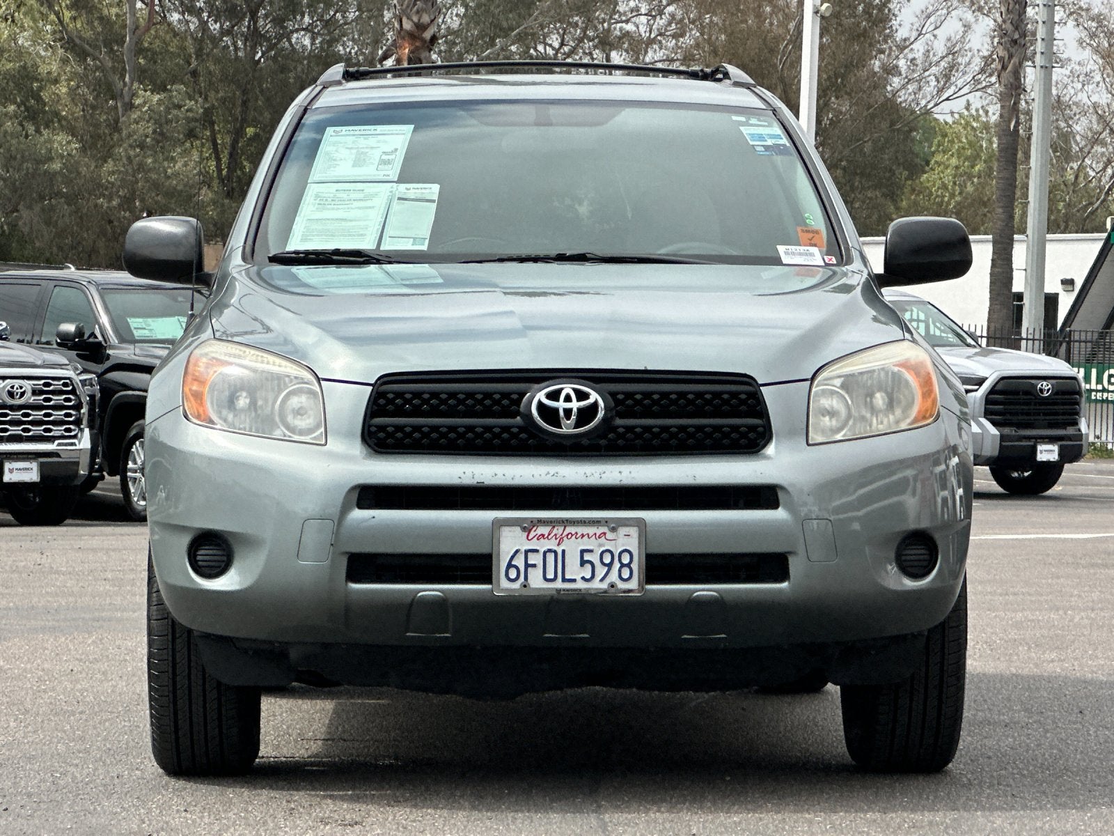 2008 Toyota RAV4 Base