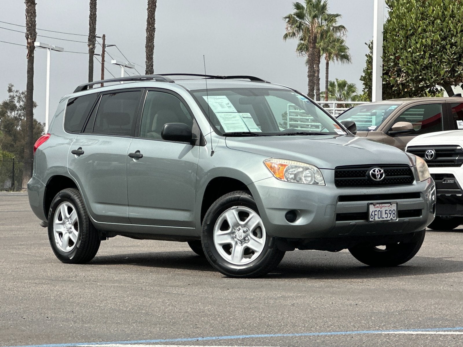 2008 Toyota RAV4 Base