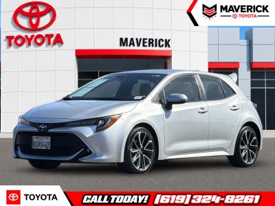 2021 Toyota Corolla Hatchback XSE