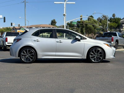 2021 Toyota Corolla Hatchback XSE